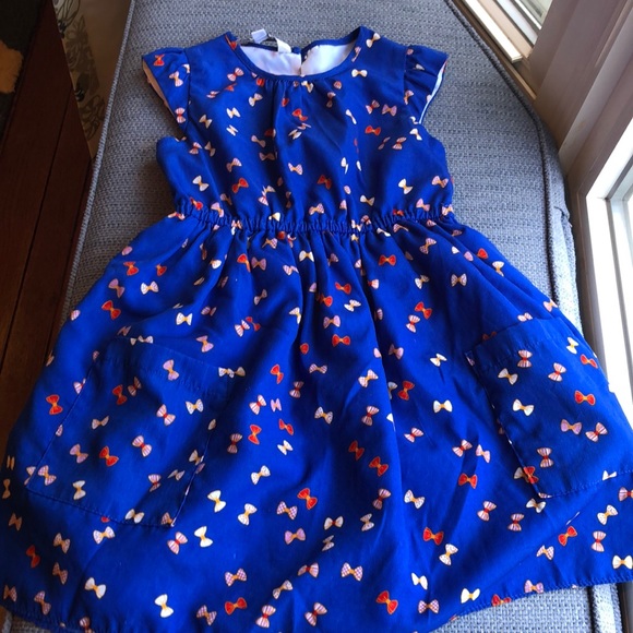 Pippa & Julie Other - Pippa & Julie royal blue print cap sleeve dress, 4 Pippa & Julie Other - Pippa & Julie royal blue print cap sleeve dress, 4